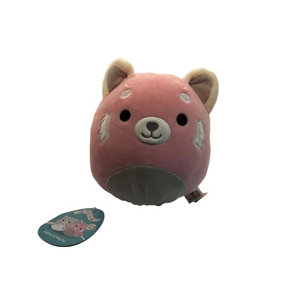 NWT Squishmallows Reversible FlipaMallows Dohna & Mischa 7” Stuffed Plush Animal - Picture 5 of 16